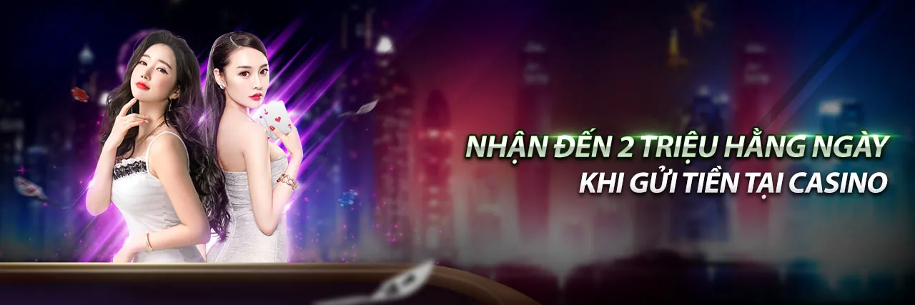 Sòng bạc trực tuyến GO88 Android với đèn neon rực rỡ và bàn chơi